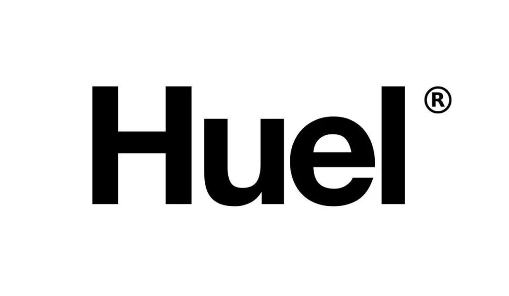 Huel Brand Logo Packaging