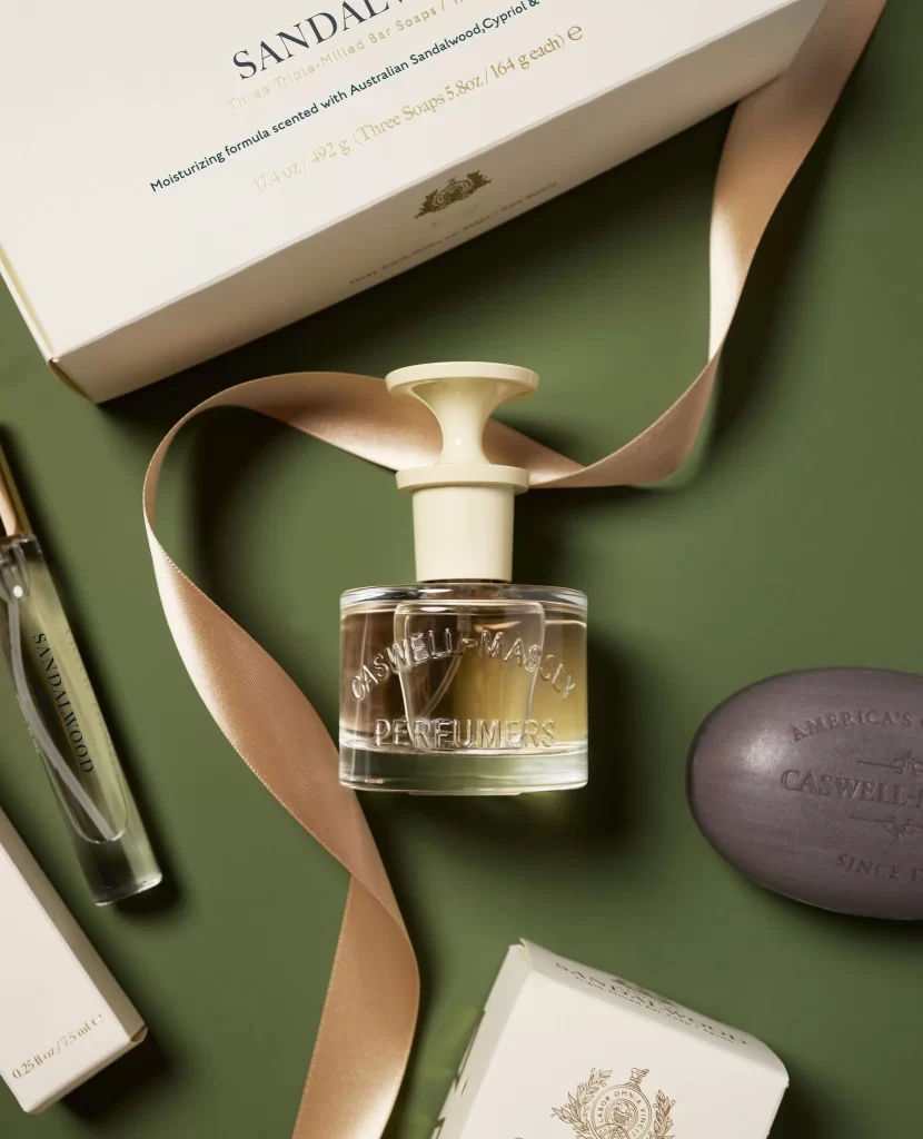 Caswell-Massey Perfume Packaging V6