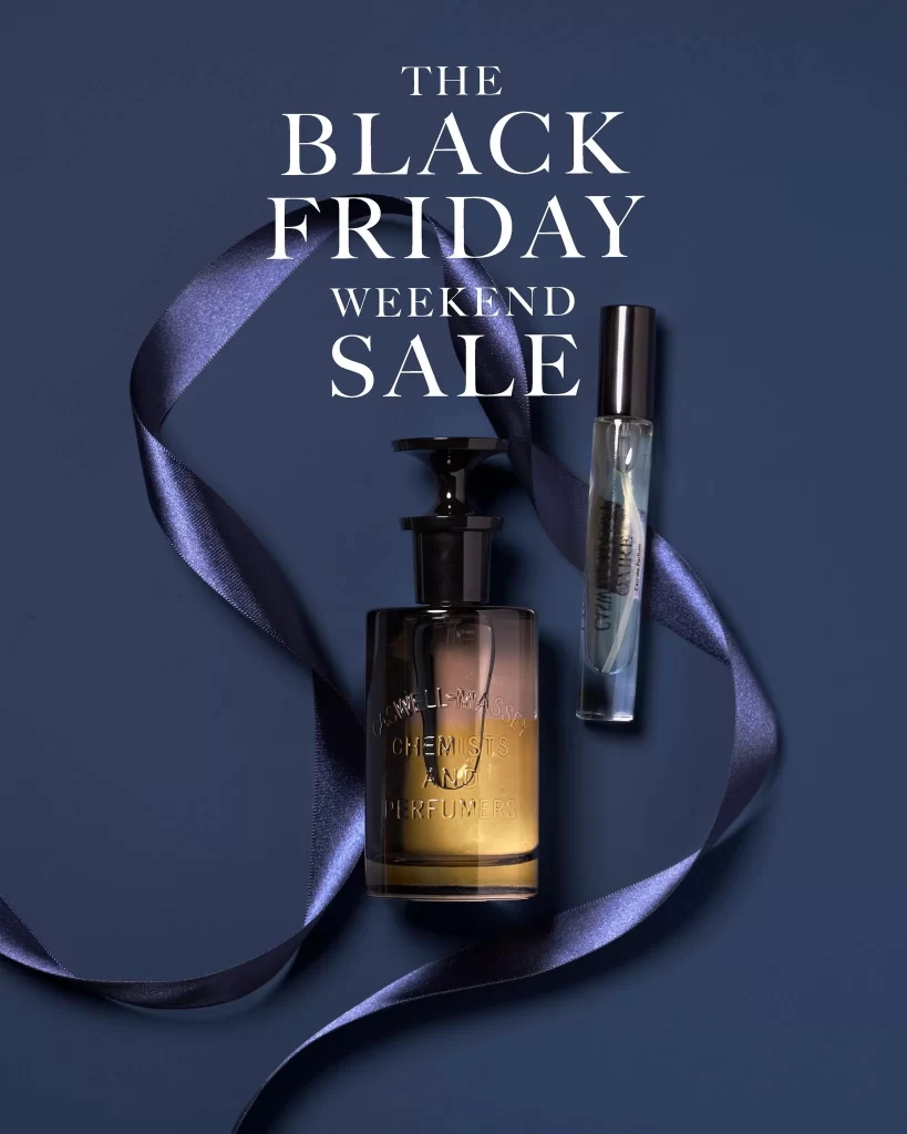 Caswell-Massey Packaging Black