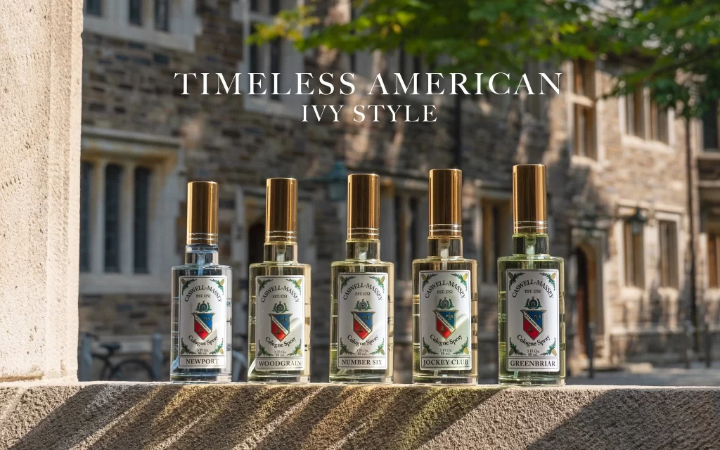 Caswell-Massey Cologne Spray Packaging