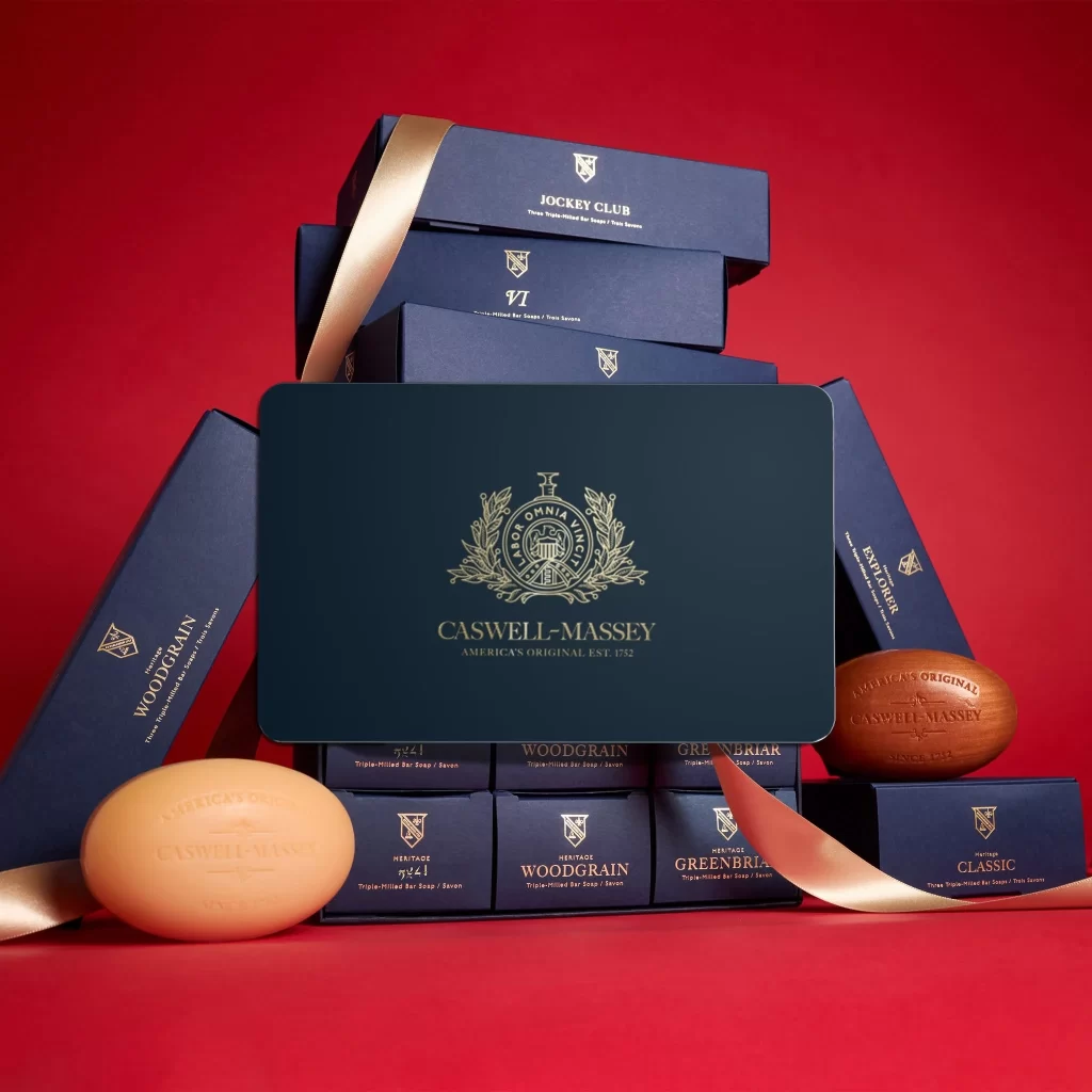 Caswell-Massey Skincare Packaging Box