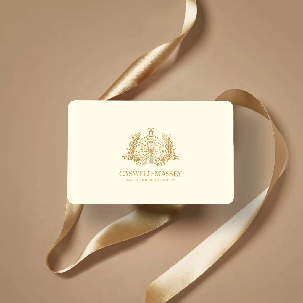 Caswell-Massey Skincare Packaging V4