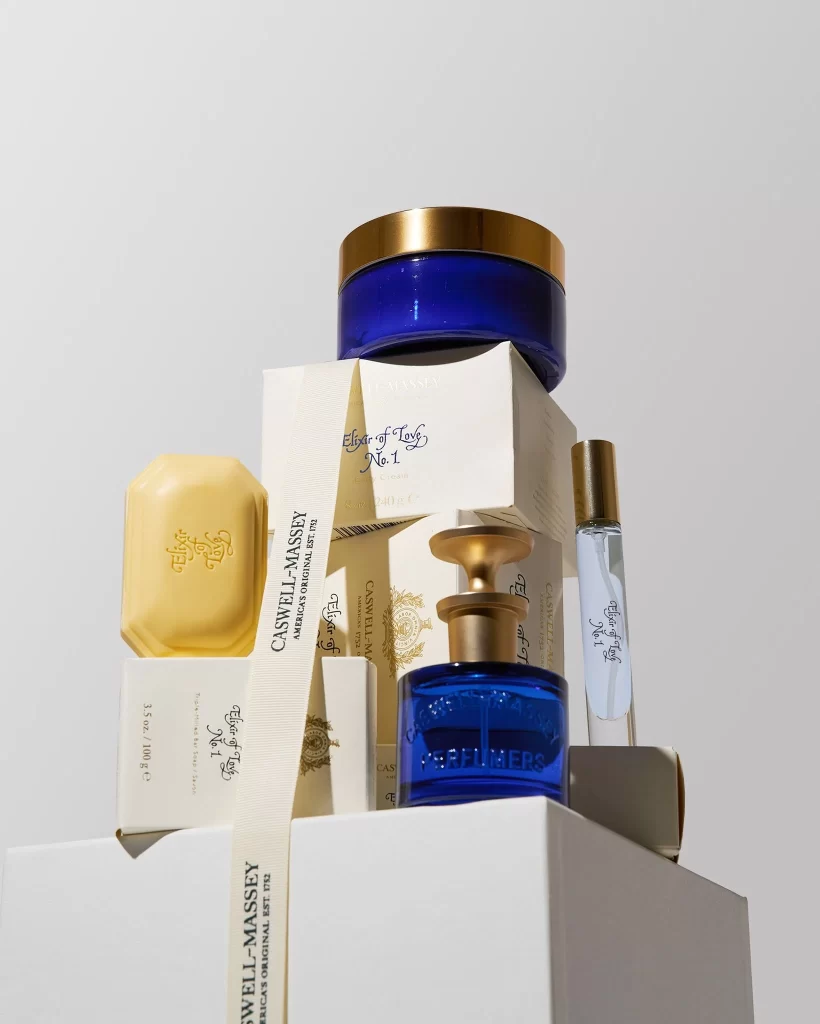 Caswell-Massey Skincare Packaging V5