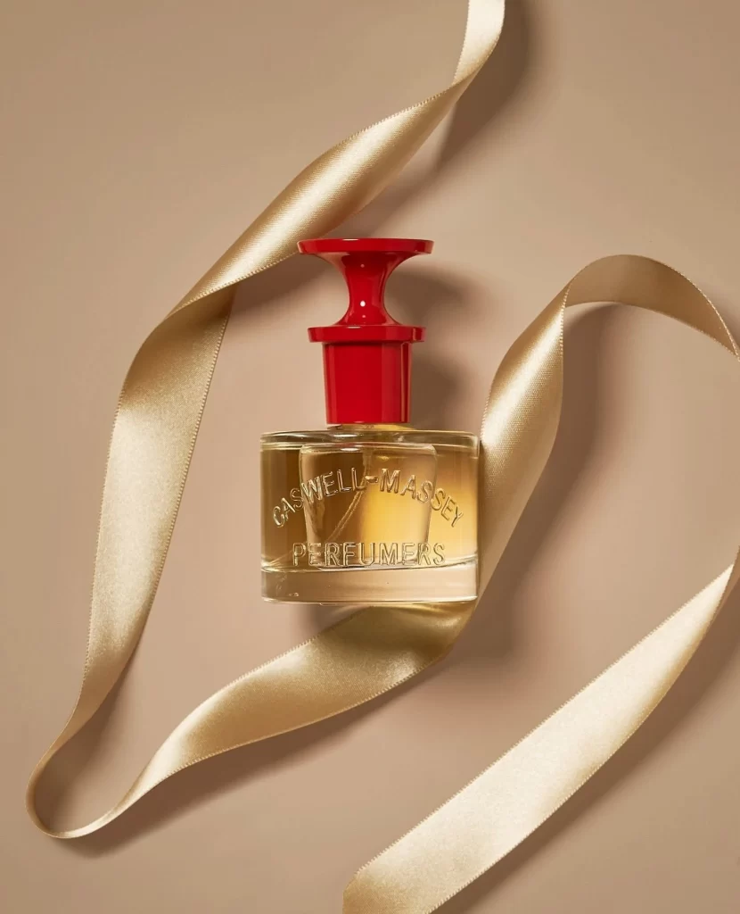 Caswell-Massey Perfume Packaging V9