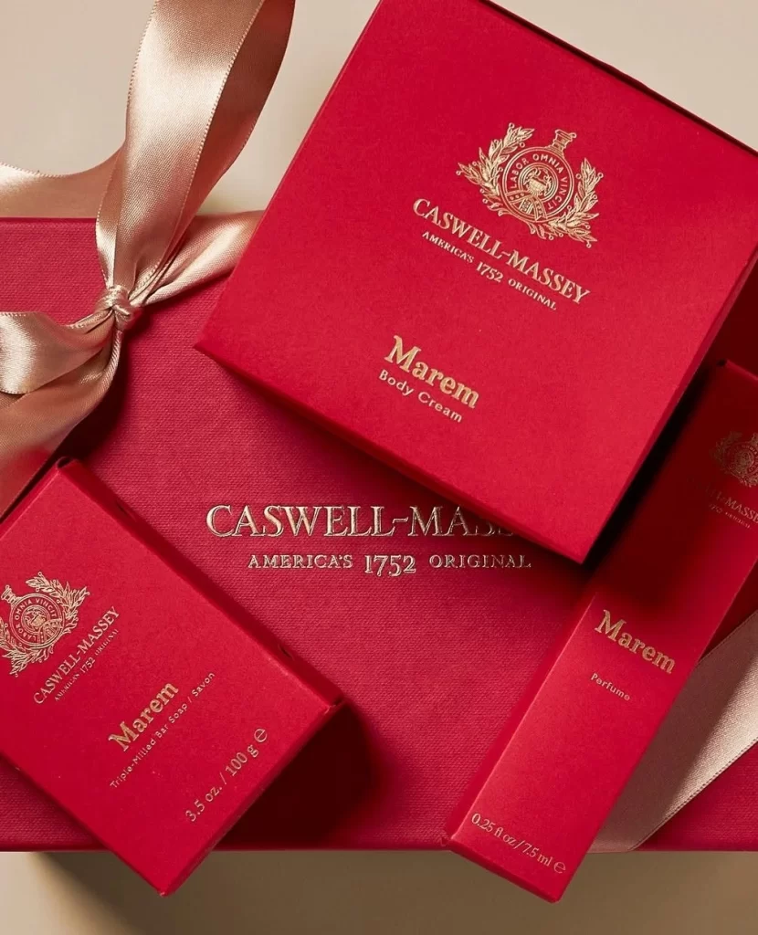 Caswell-Massey Skincare Packaging V6