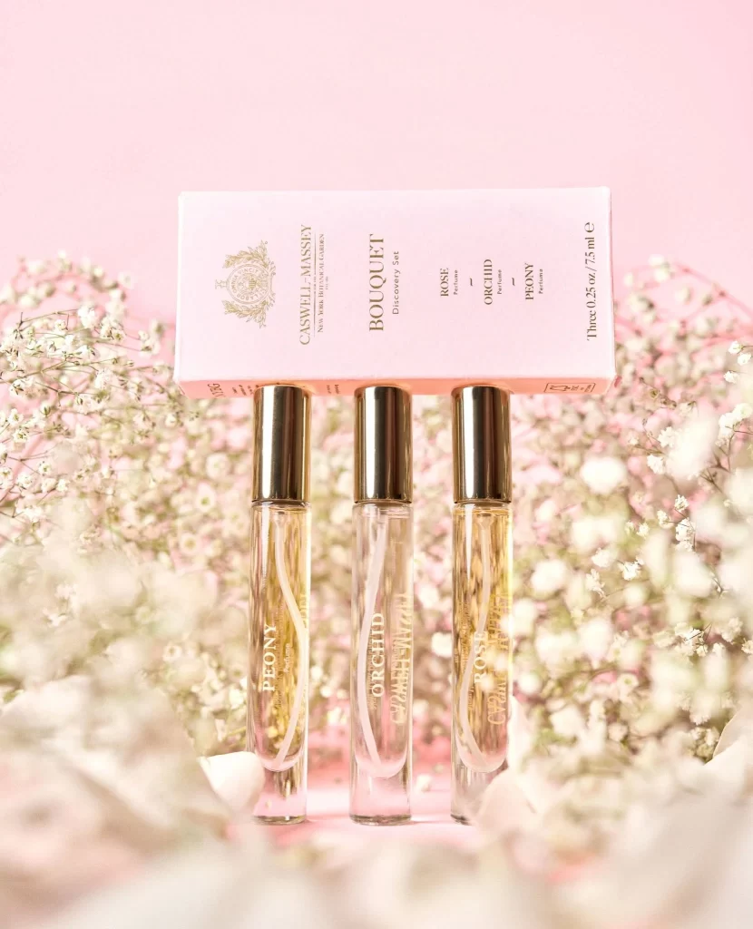 Caswell-Massey Perfume Packaging V10