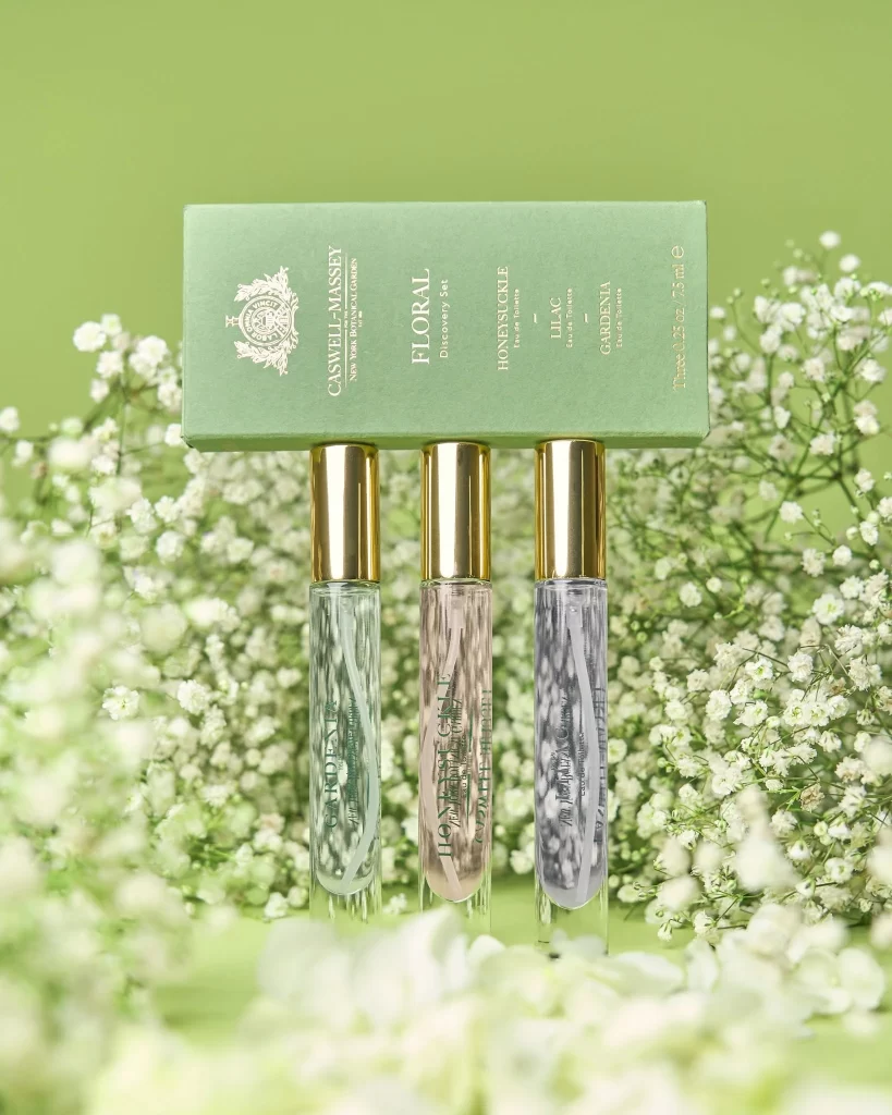 Caswell-Massey Perfume Packaging V11