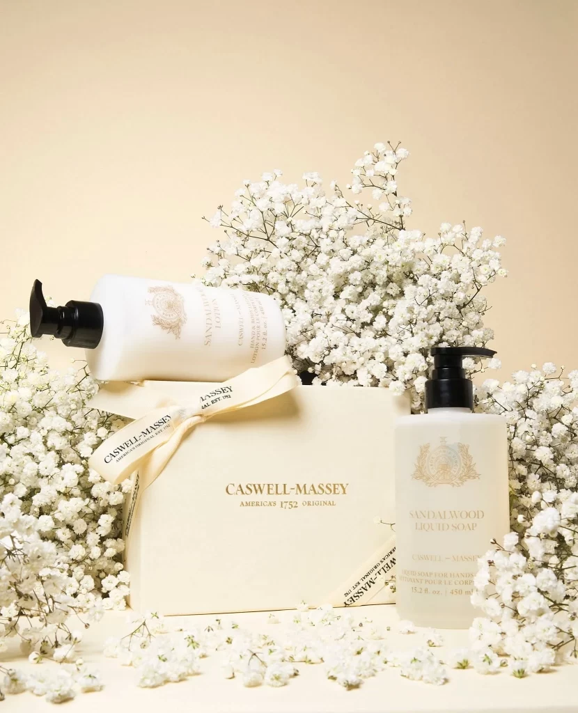 Caswell-Massey Skincare Packaging V8