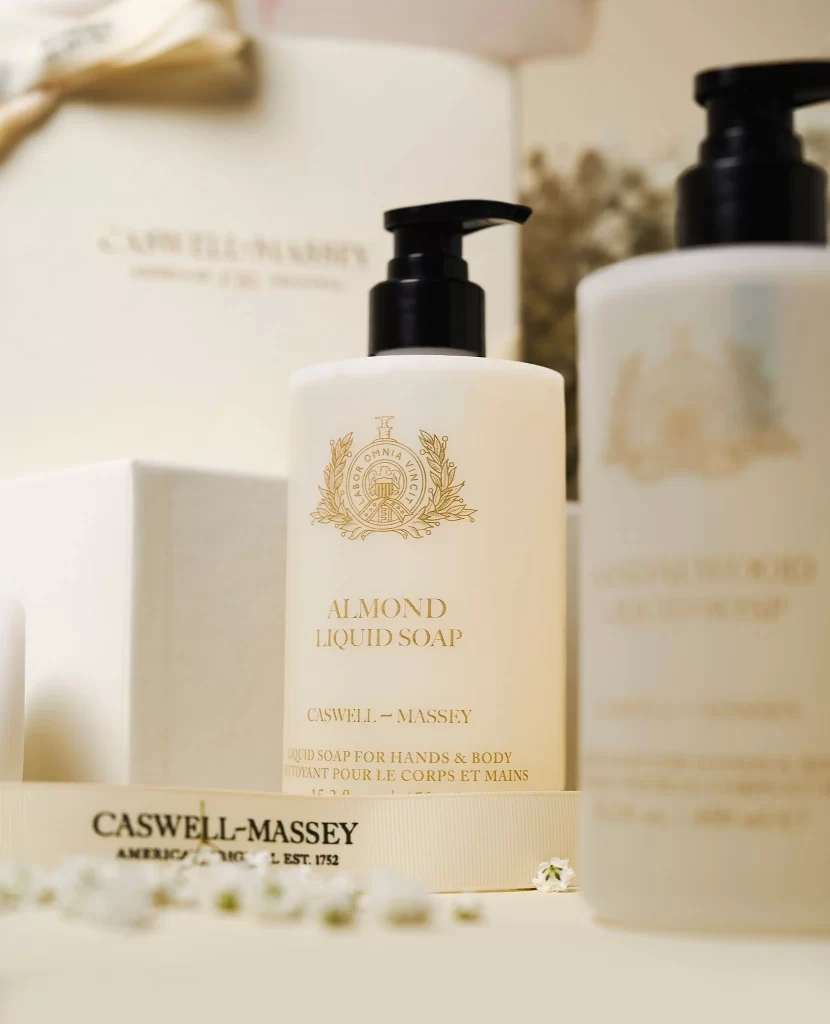 Caswell-Massey Skincare Packaging V9