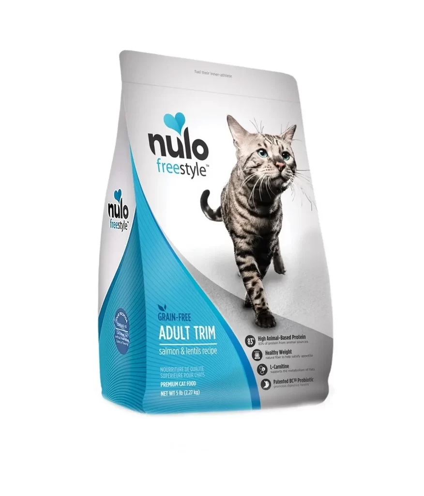 Nulo Cat Food Packaging B