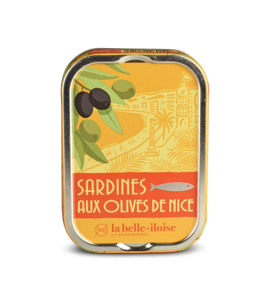 La Belle Iloise Canned Fish Packaging N