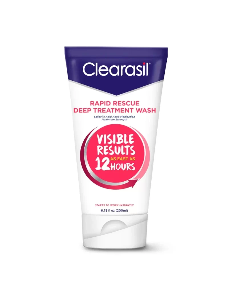 Clearasil Rapid Rescue Deep Treatment Wash