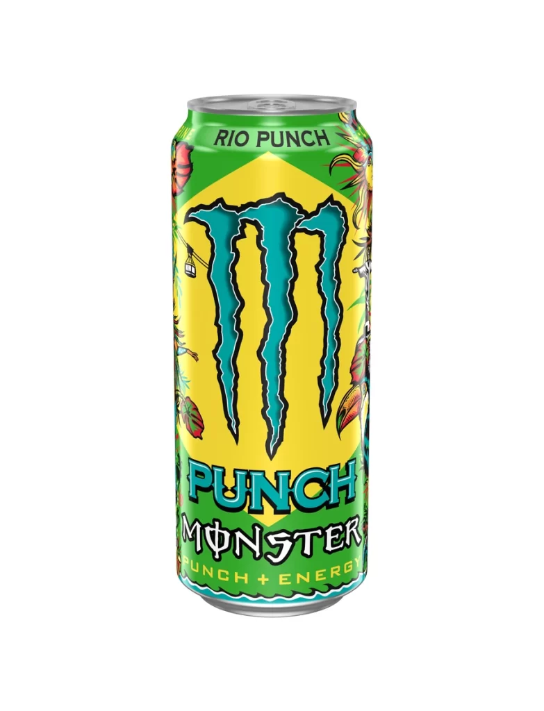 Monster Energy Drink Can Rio Punch