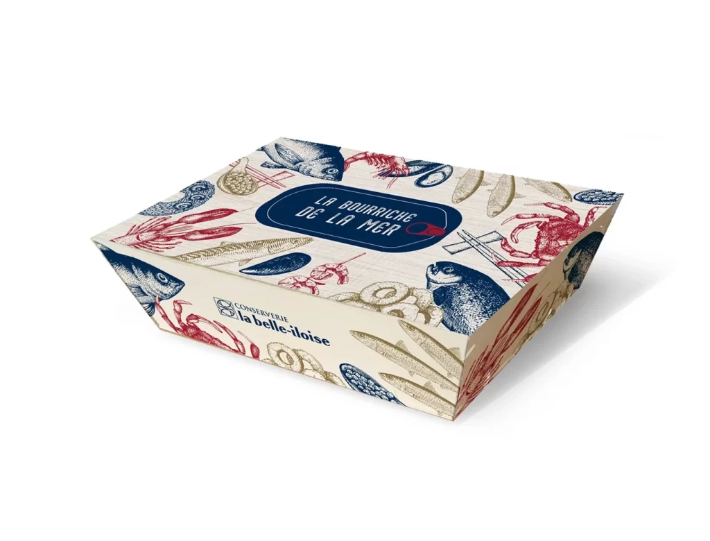 La Belle Iloise Canned Fish Packaging O
