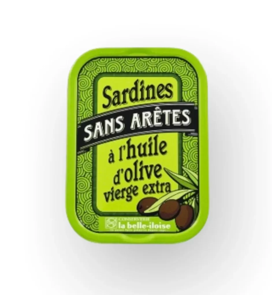La Belle Iloise Canned Fish Packaging P