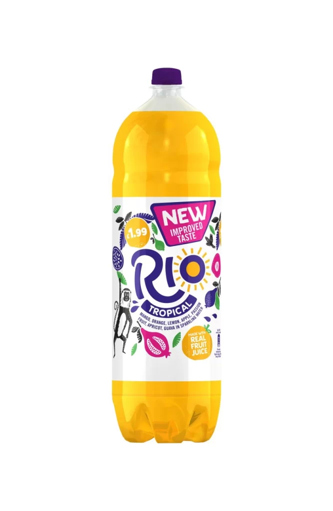 Rio Tropical Sparkling Juice Tropical