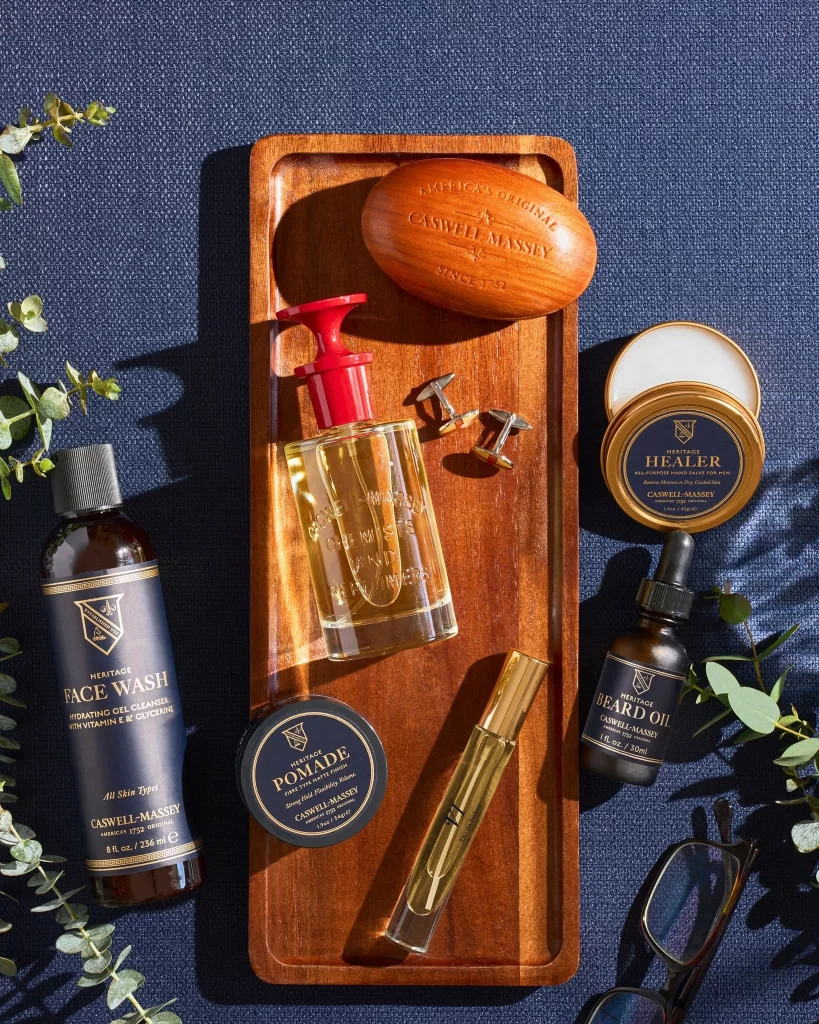 Caswell-Massey Skincare Packaging V10