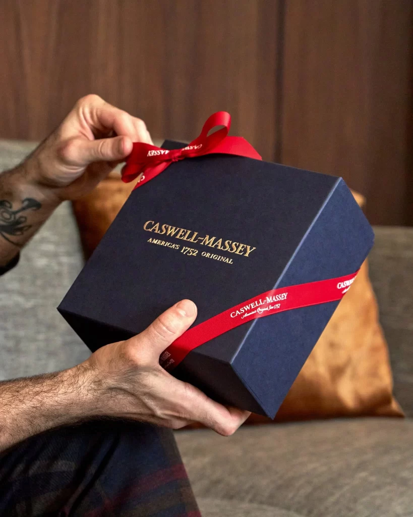 Caswell-Massey Packaging Box