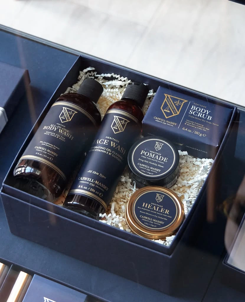 Caswell-Massey Skincare Packaging V11