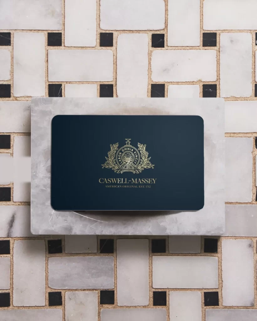 Caswell-Massey Skincare Packaging V12
