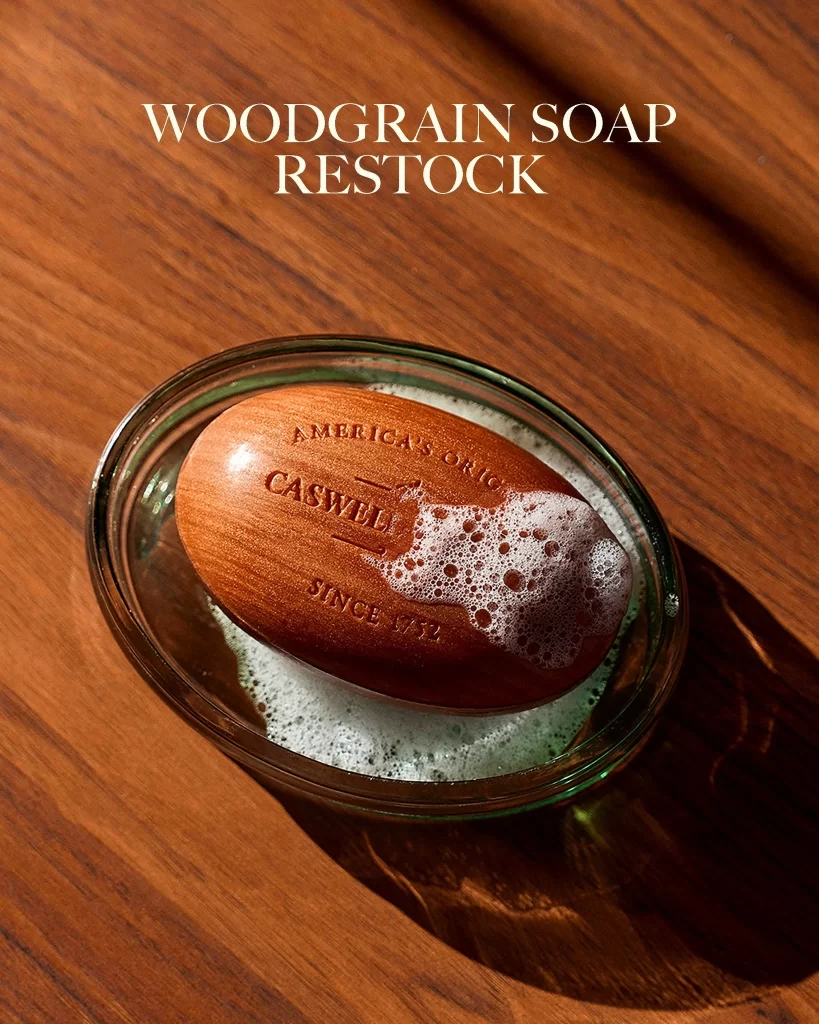 Caswell-Massey Soap Packaging V4