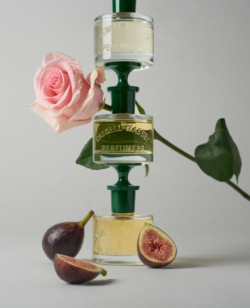Caswell-Massey Perfume Packaging V12