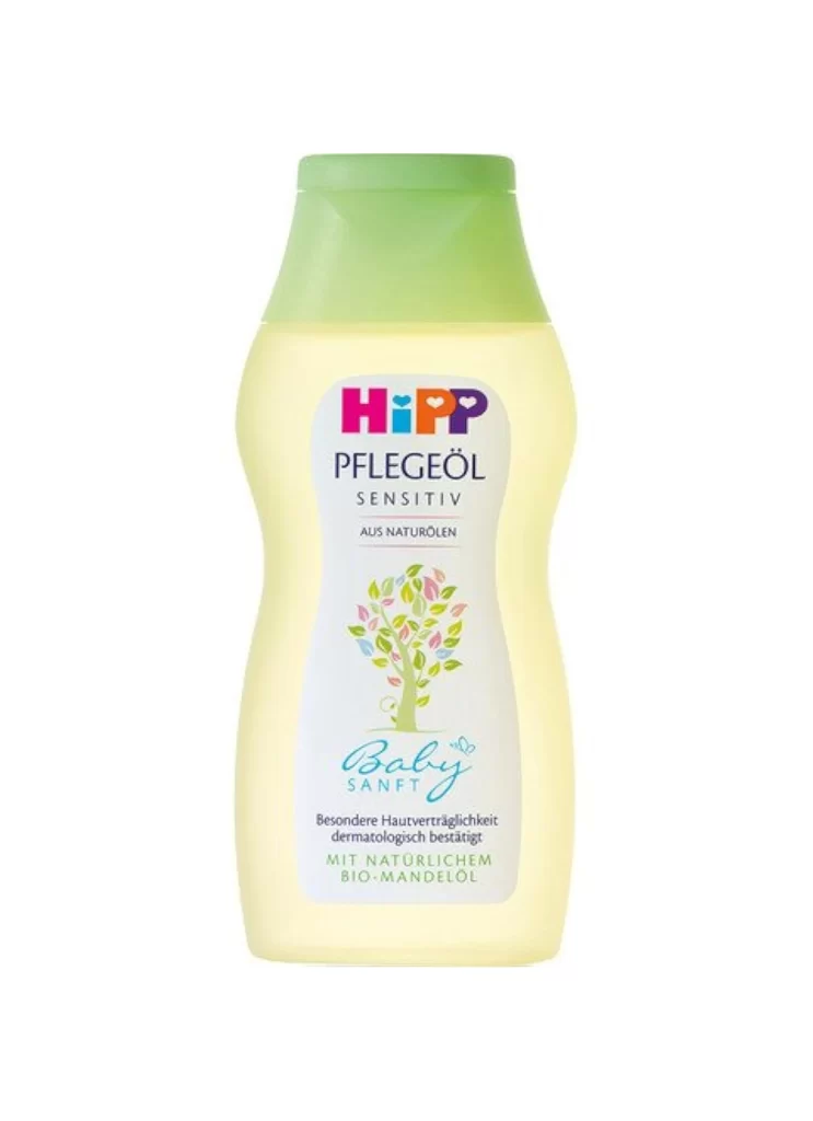 HiPP Sensitiv yellow Pflegel Packaging