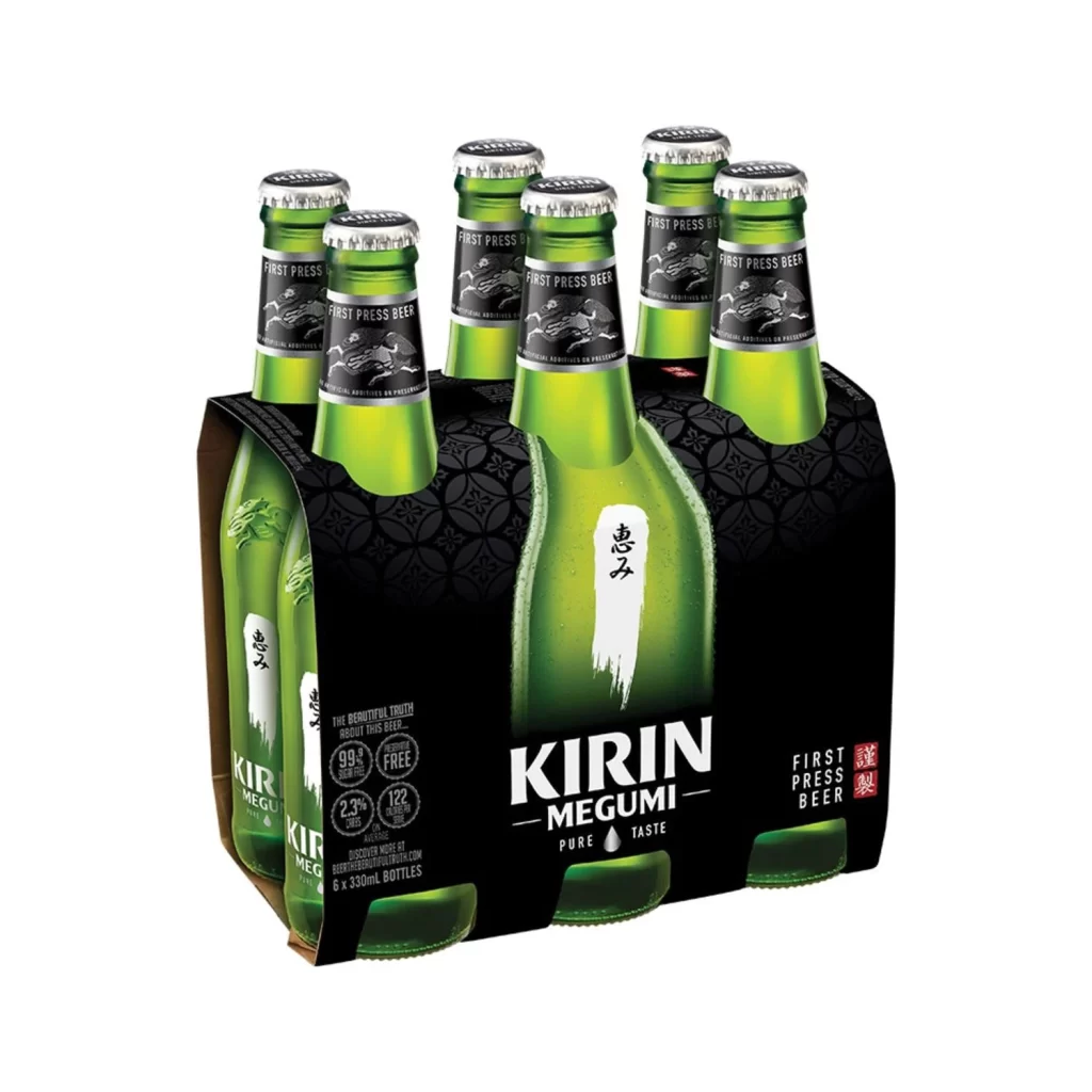 Kirin Beer Packaging S