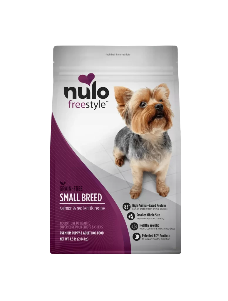 Nulo Dog Food Packaging A