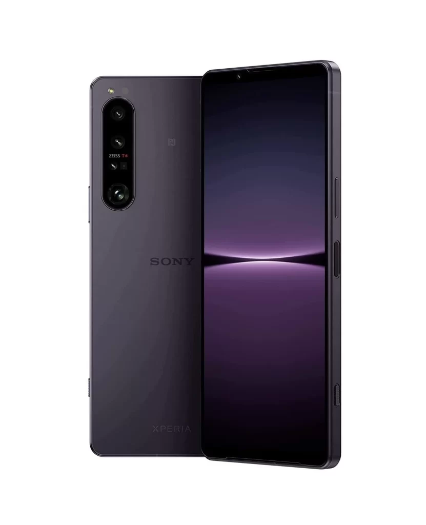 Sony Xperia Dark Gray Smartphone Packaging