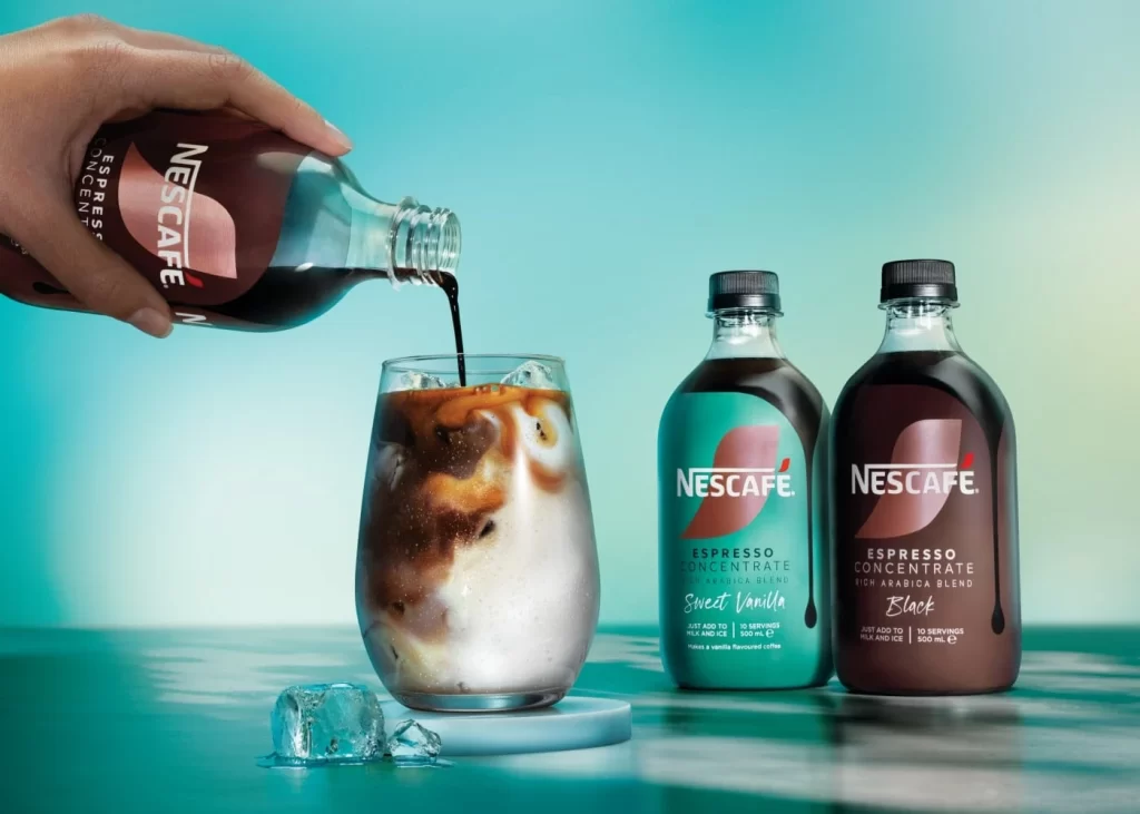 Nescafe Coffee Packaging V