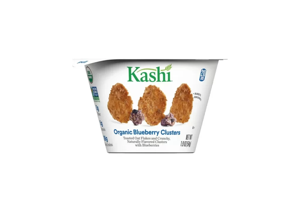 Kashi Organic Blueberry Clusters Organic Blueberry
