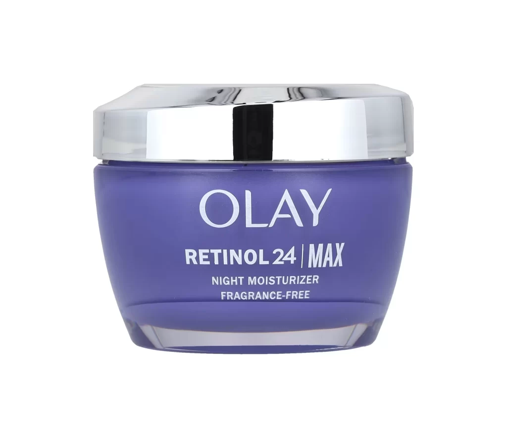 Olay RETINOL 24 | MAX FRAGRANCE-FREE Skincare Packaging
