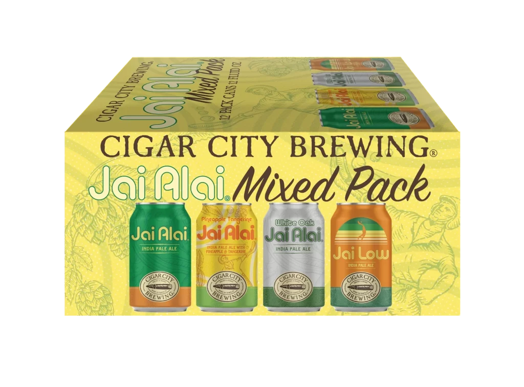 Cigar City Brewing Beer Packaging N