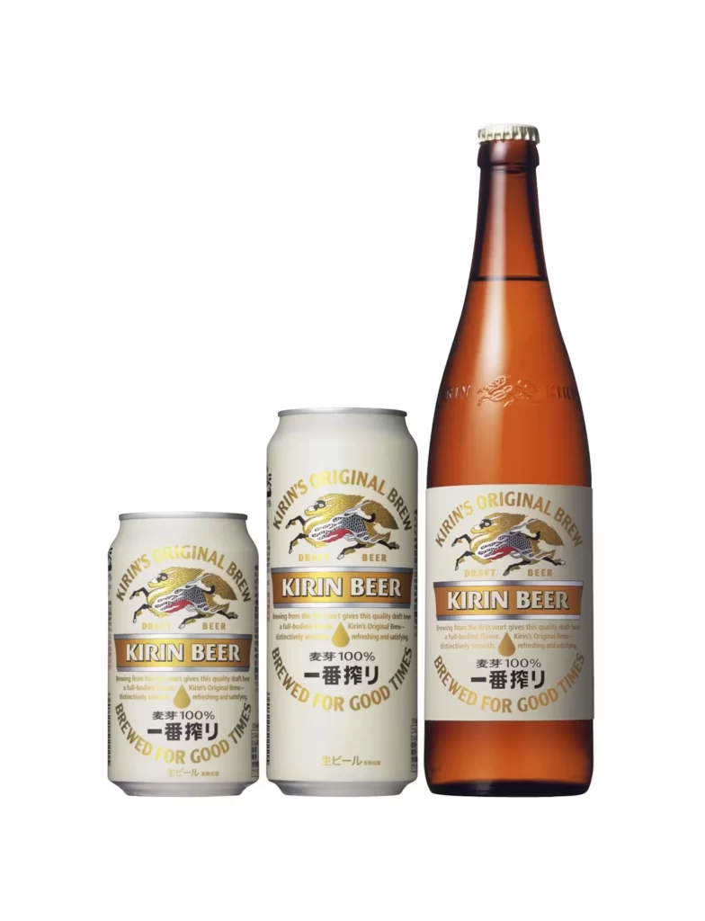 Kirin Beer Packaging T