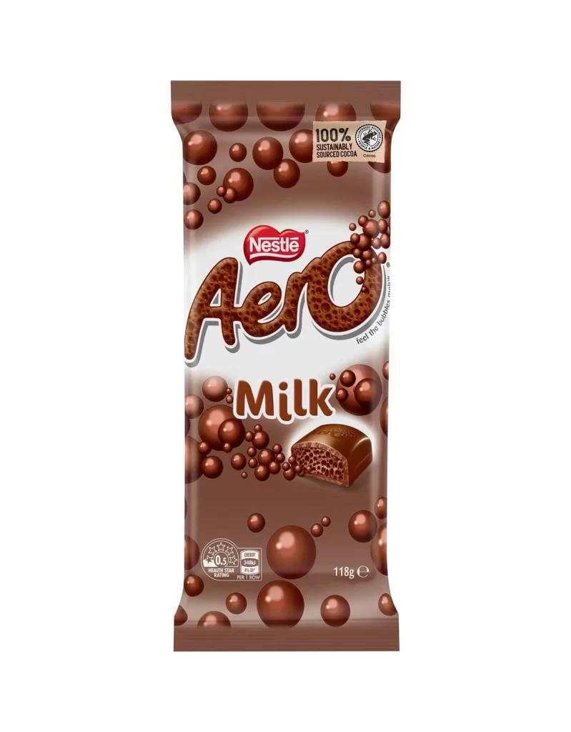 Nestle Chocolate Packaging A