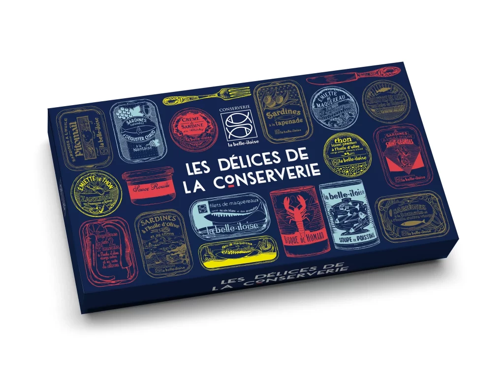 La Belle Iloise Canned Fish Packaging Q