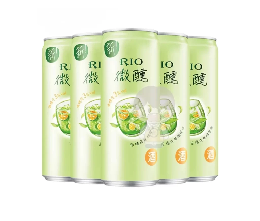 Rio Alcoholic Beverage Can Can