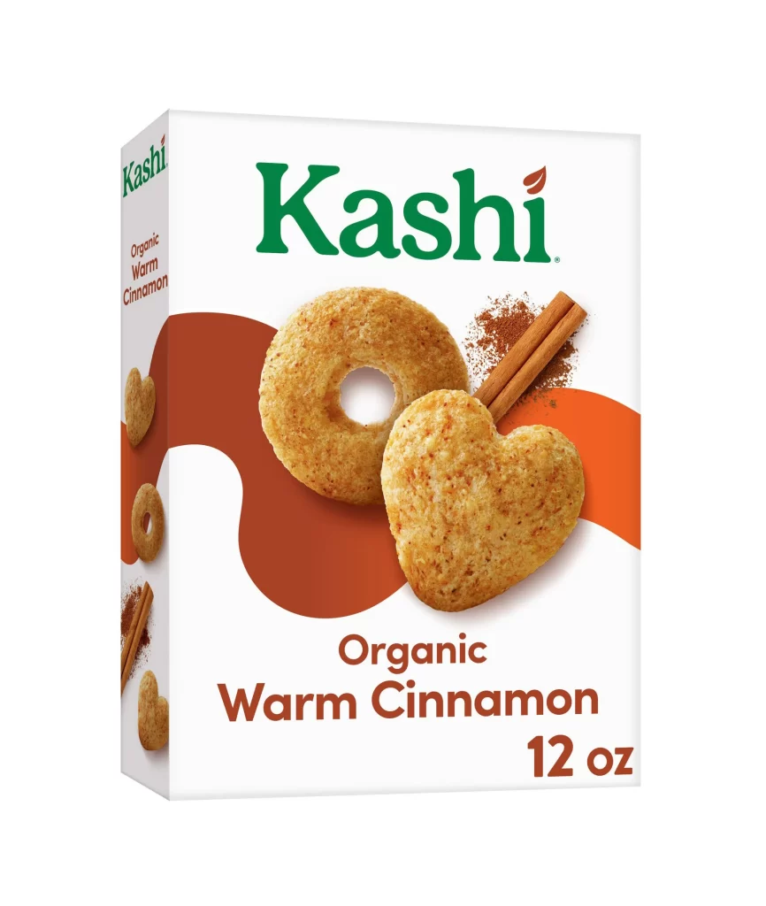 Kashi Cereal Organic Warm Cinnamon