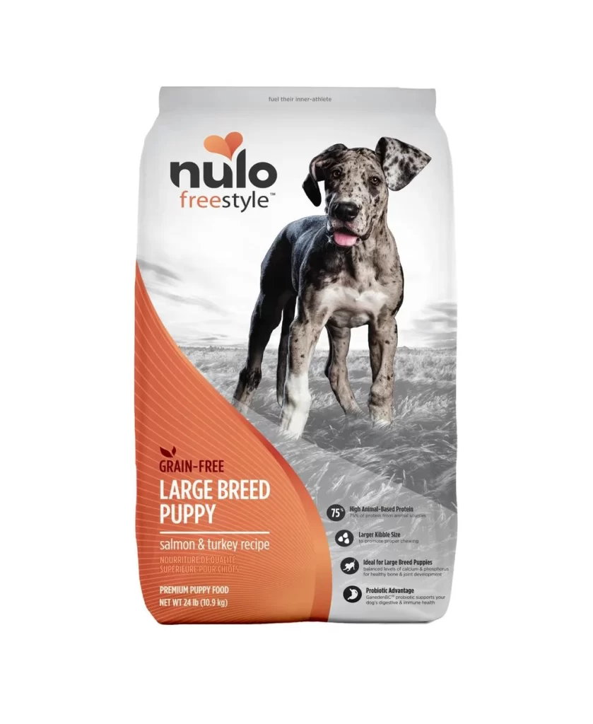 Nulo Dog Food Packaging B