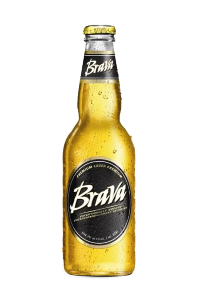 Coloplast Brava Premium Lager Golden Beer Packaging