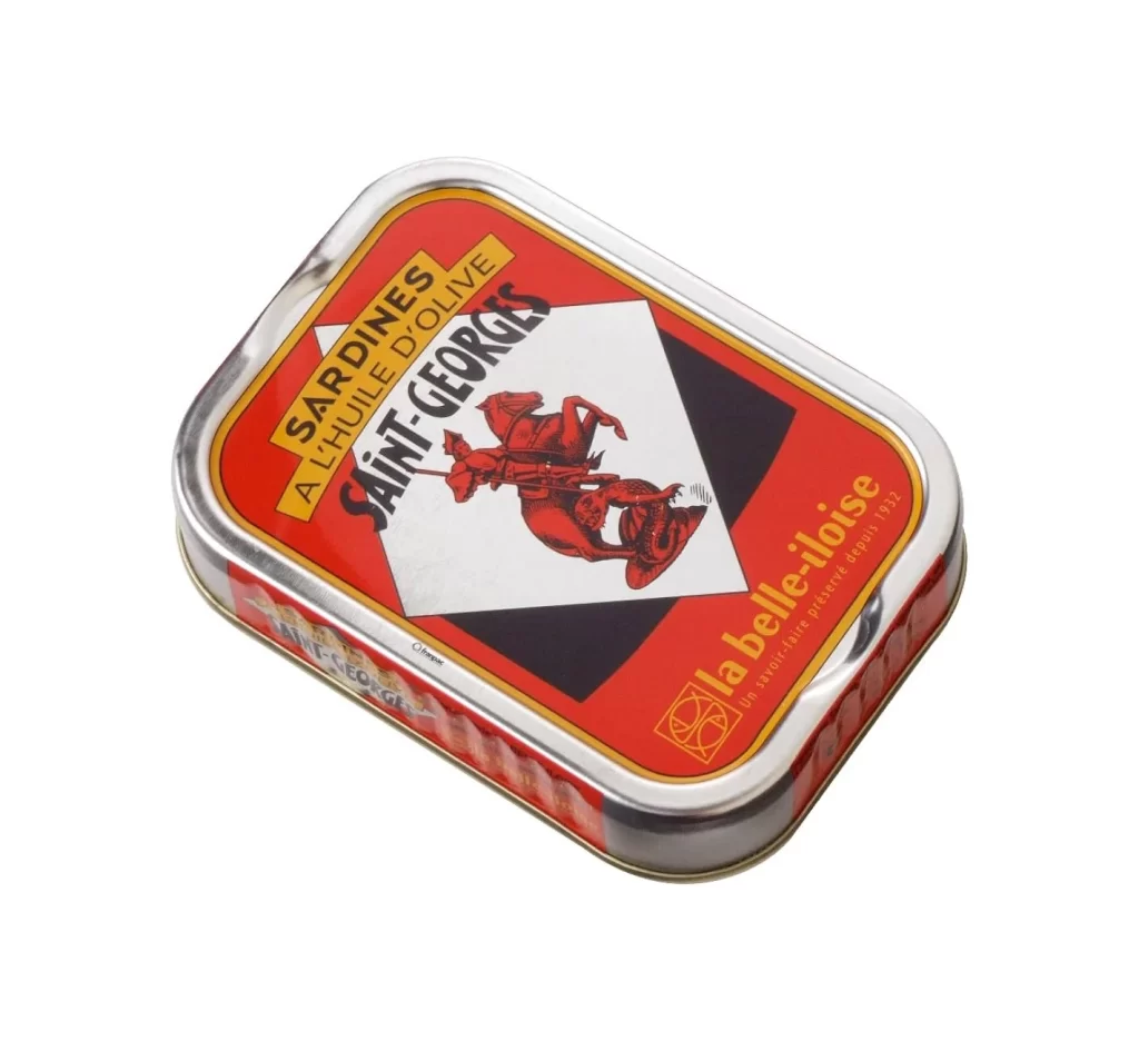 Saint-Georges Canned Fish Packaging A