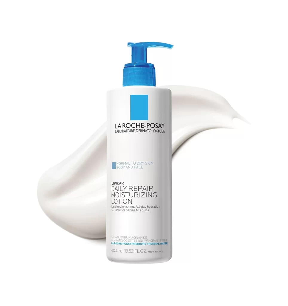 La Roche-Posay Lipikar Daily Repair Normal to Dry Skin, Body and Face, Shea B…
