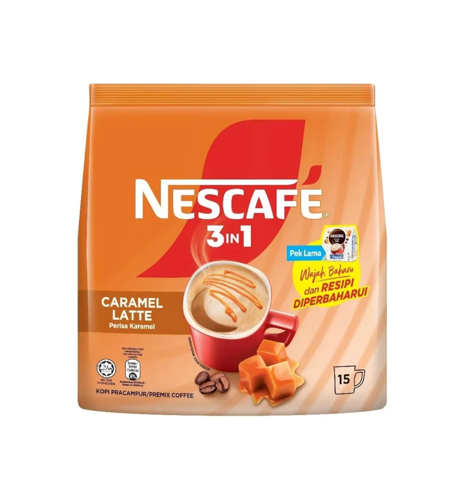 Nescafe Coffee Packaging W
