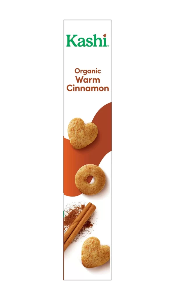 Kashi Cereal Organic Warm Cinnamon Below