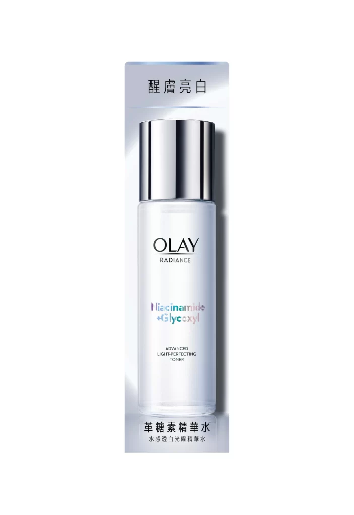 Olay Radiance Niacinamide Light Perfecting Toner Packaging