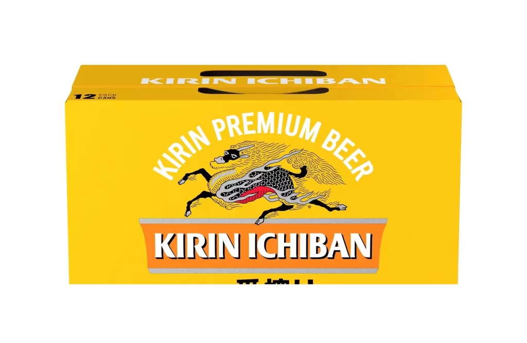 Kirin Beer Packaging W