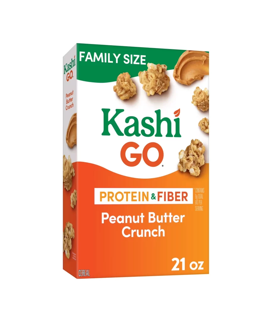 Kashi Cereal Peanut Butter Crunch