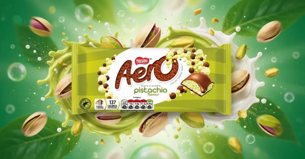 Nestle Aero Chocolate Packaging I