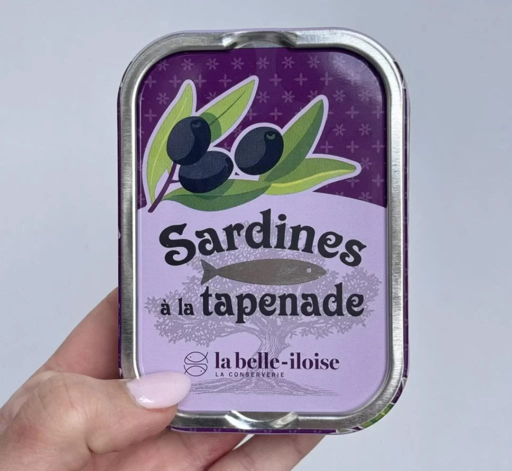 La Belle Iloise Canned Fish Packaging R